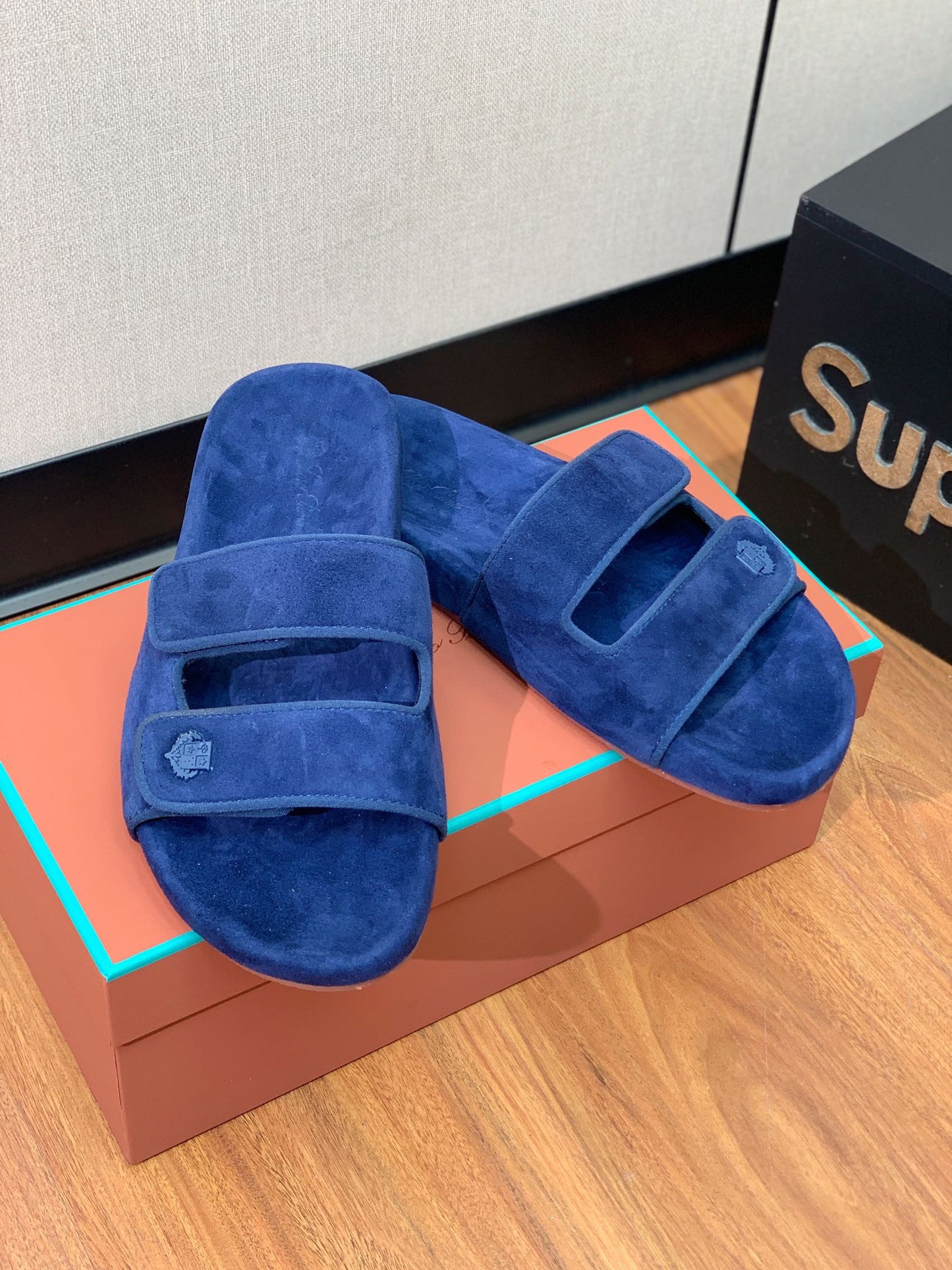 LP WAIKIKI DOUBLE-GRIP SANDALS NAVY CASHMERE - 39
