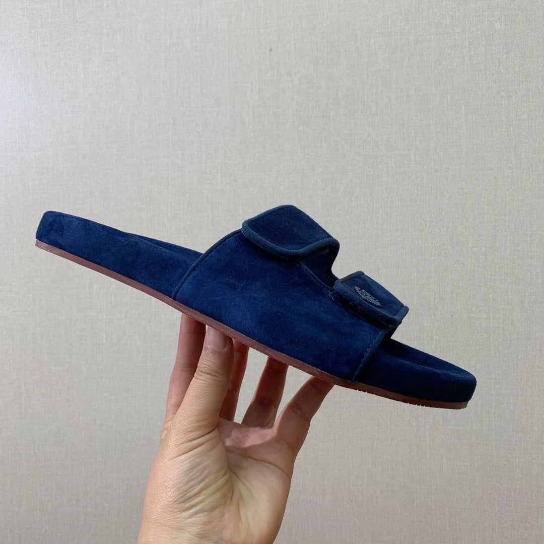 LP WAIKIKI DOUBLE-GRIP SANDALS NAVY CASHMERE - 39