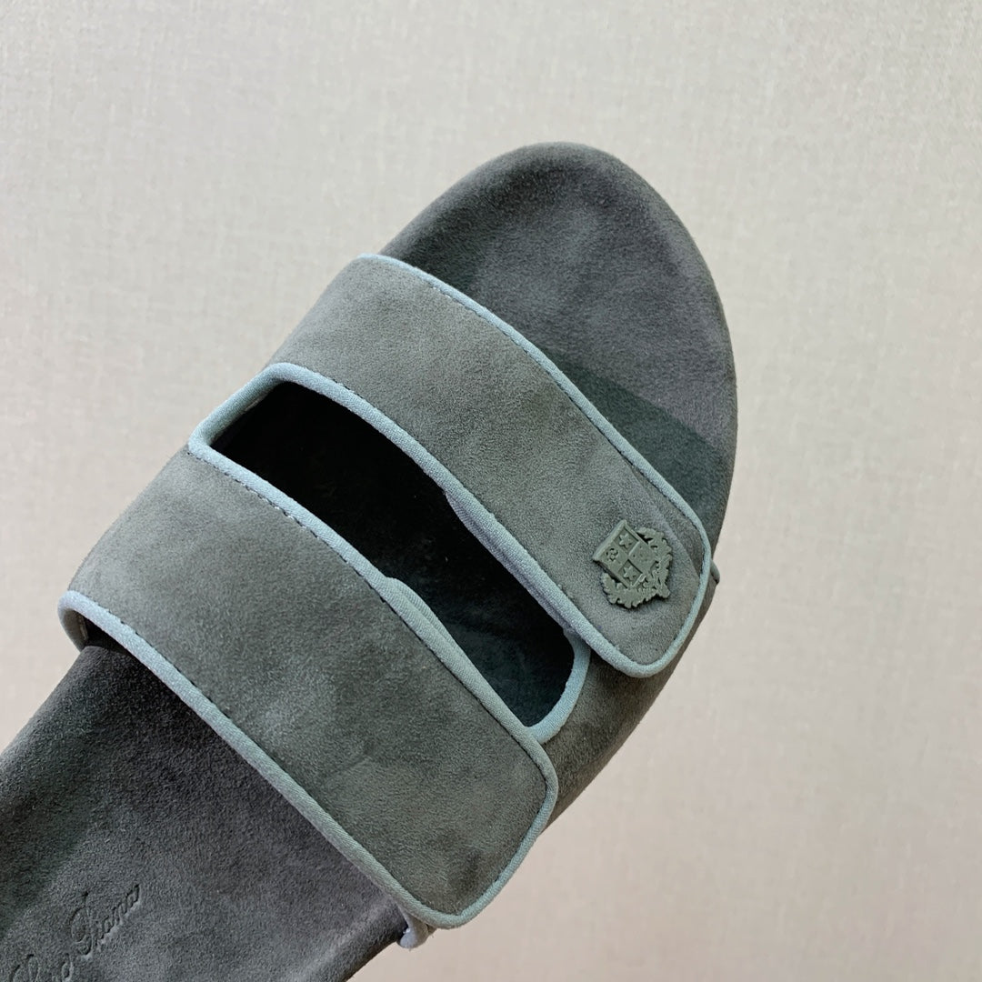 LP WAIKIKI DOUBLE-GRIP SANDALS GRAY CASHMERE - 39