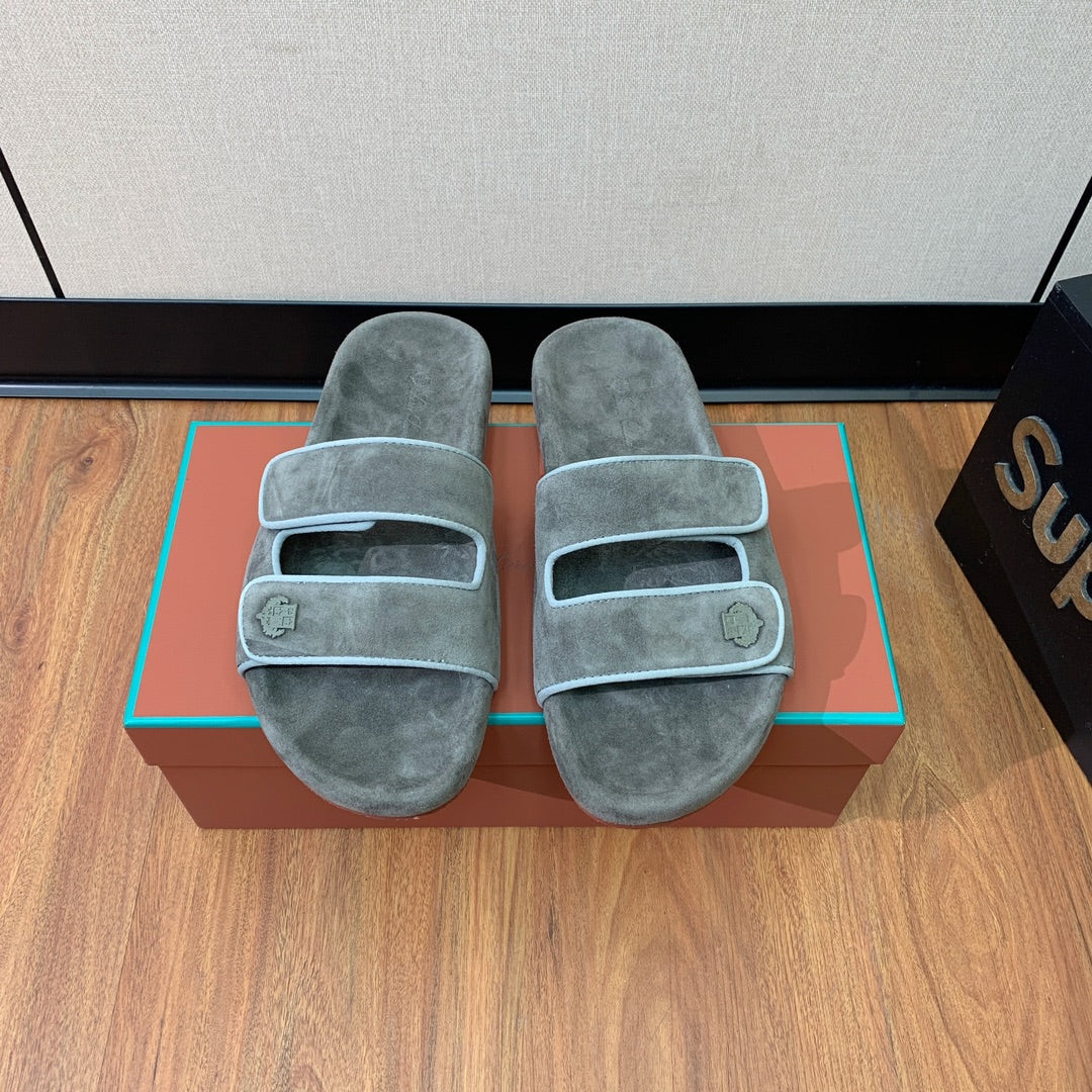 LP WAIKIKI DOUBLE-GRIP SANDALS GRAY CASHMERE - 39