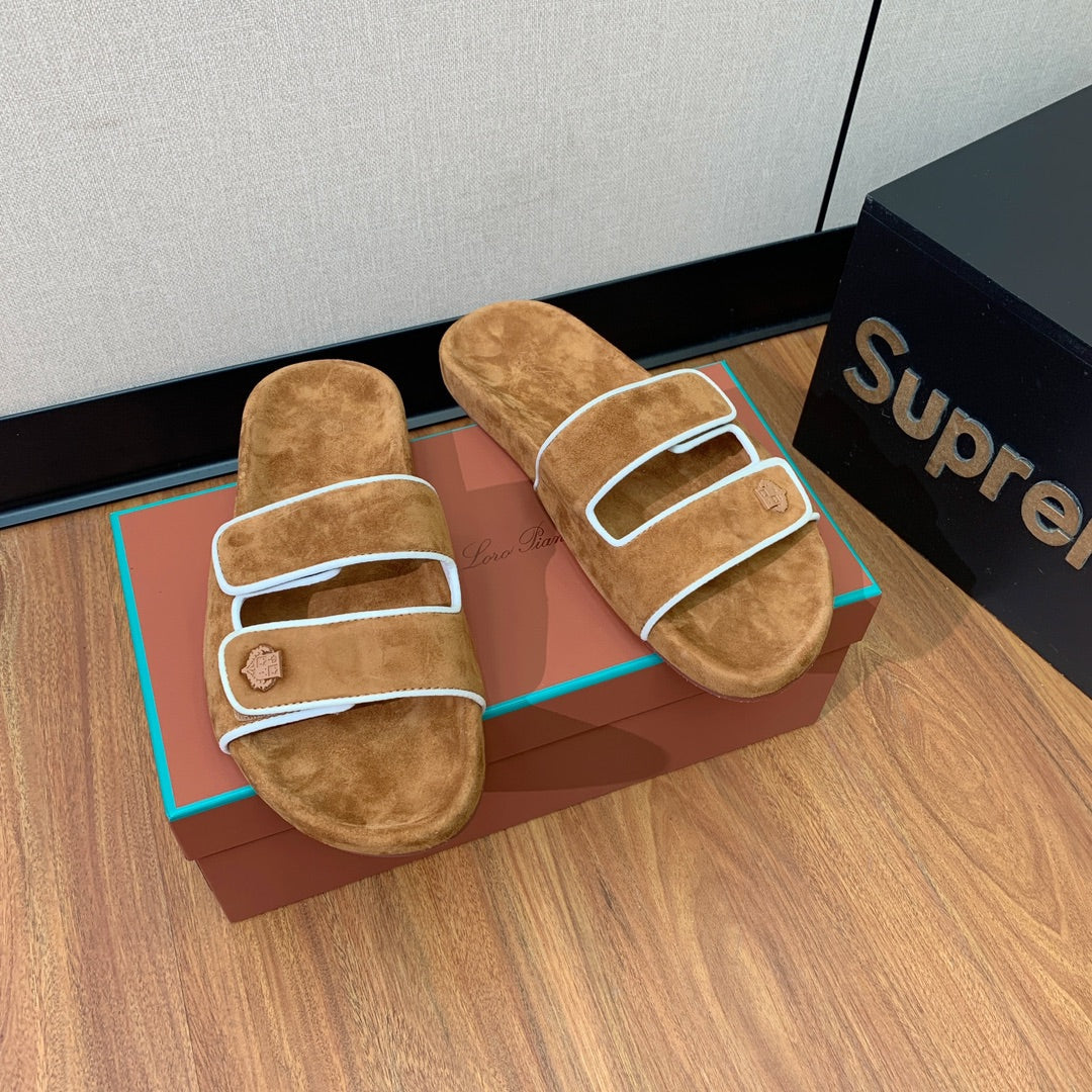 LP WAIKIKI DOUBLE-GRIP SANDALS CARAMEL CASHMERE - 39