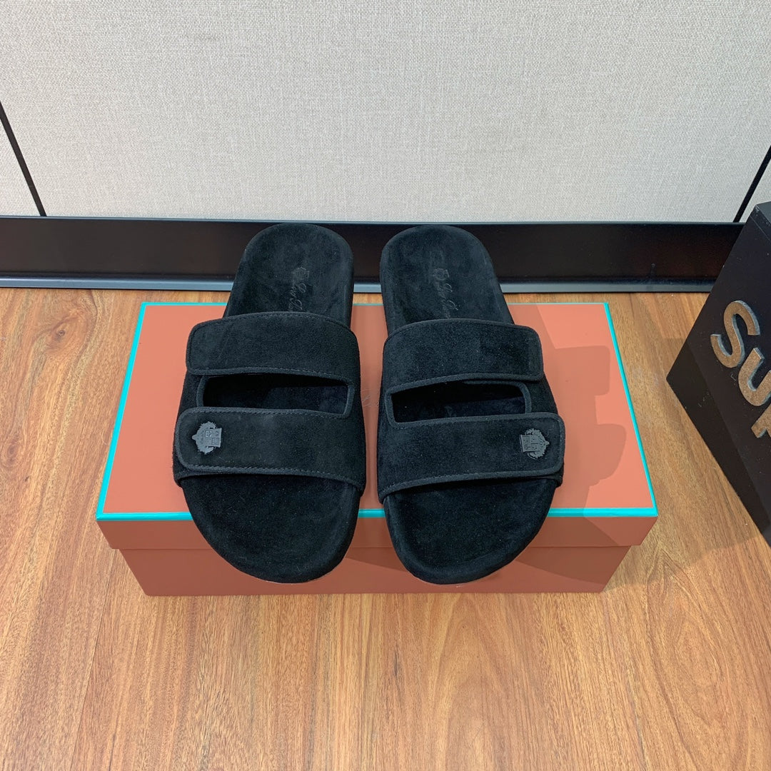 LP WAIKIKI DOUBLE-GRIP SANDALS BLACK CASHMERE - 39