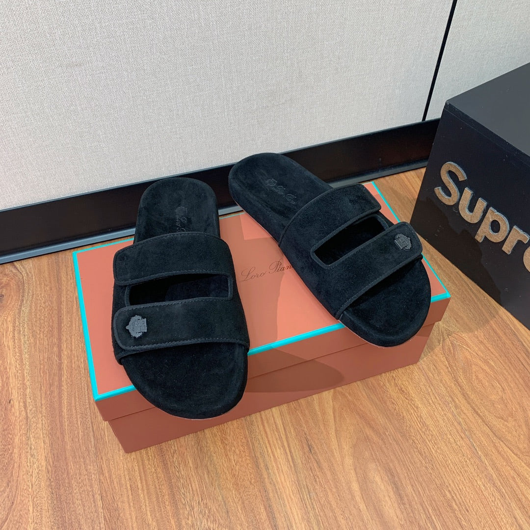 LP WAIKIKI DOUBLE-GRIP SANDALS BLACK CASHMERE - 39