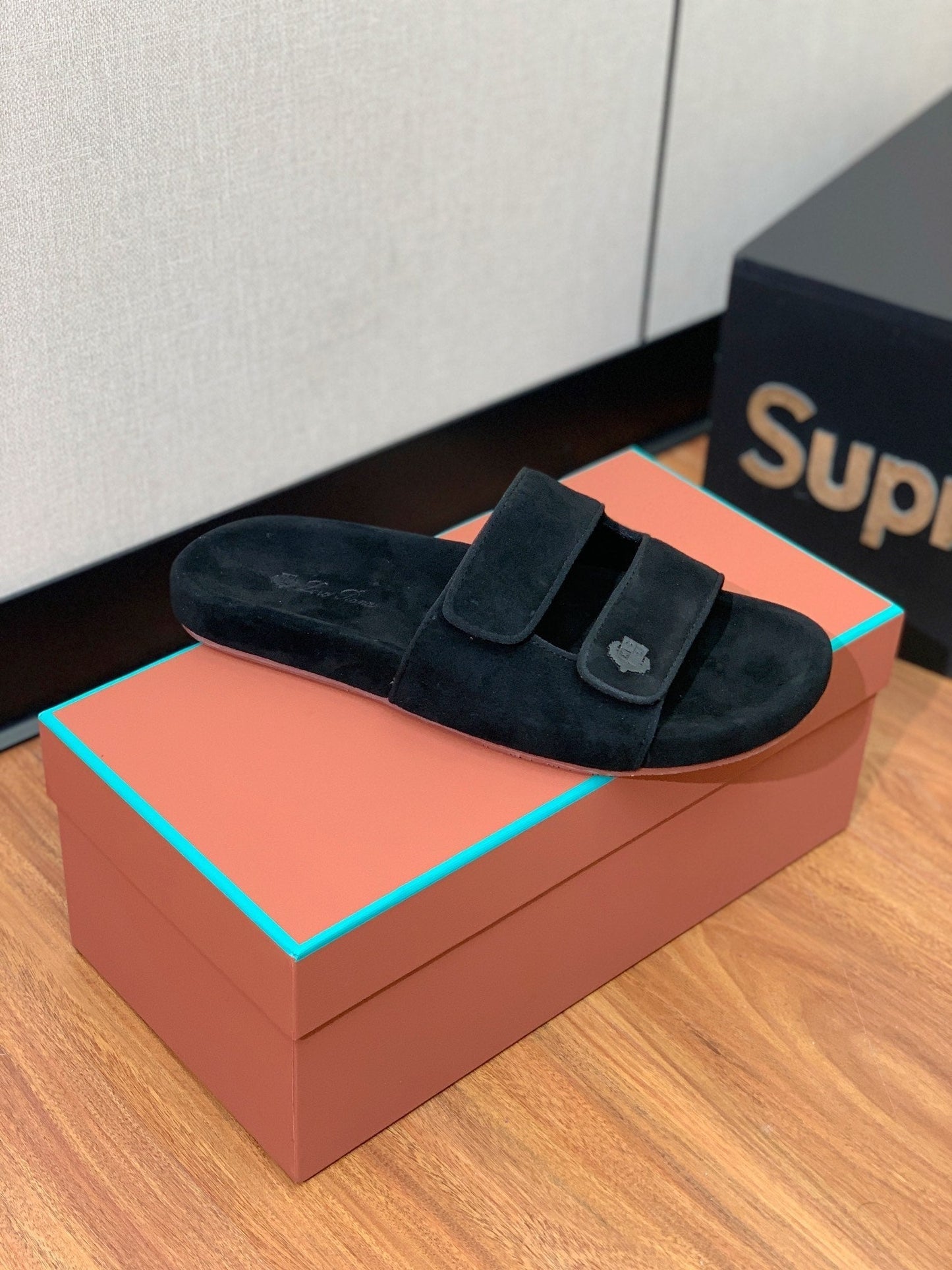 LP WAIKIKI DOUBLE-GRIP SANDALS BLACK CASHMERE - 39