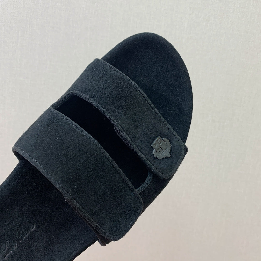 LP WAIKIKI DOUBLE-GRIP SANDALS BLACK CASHMERE - 39