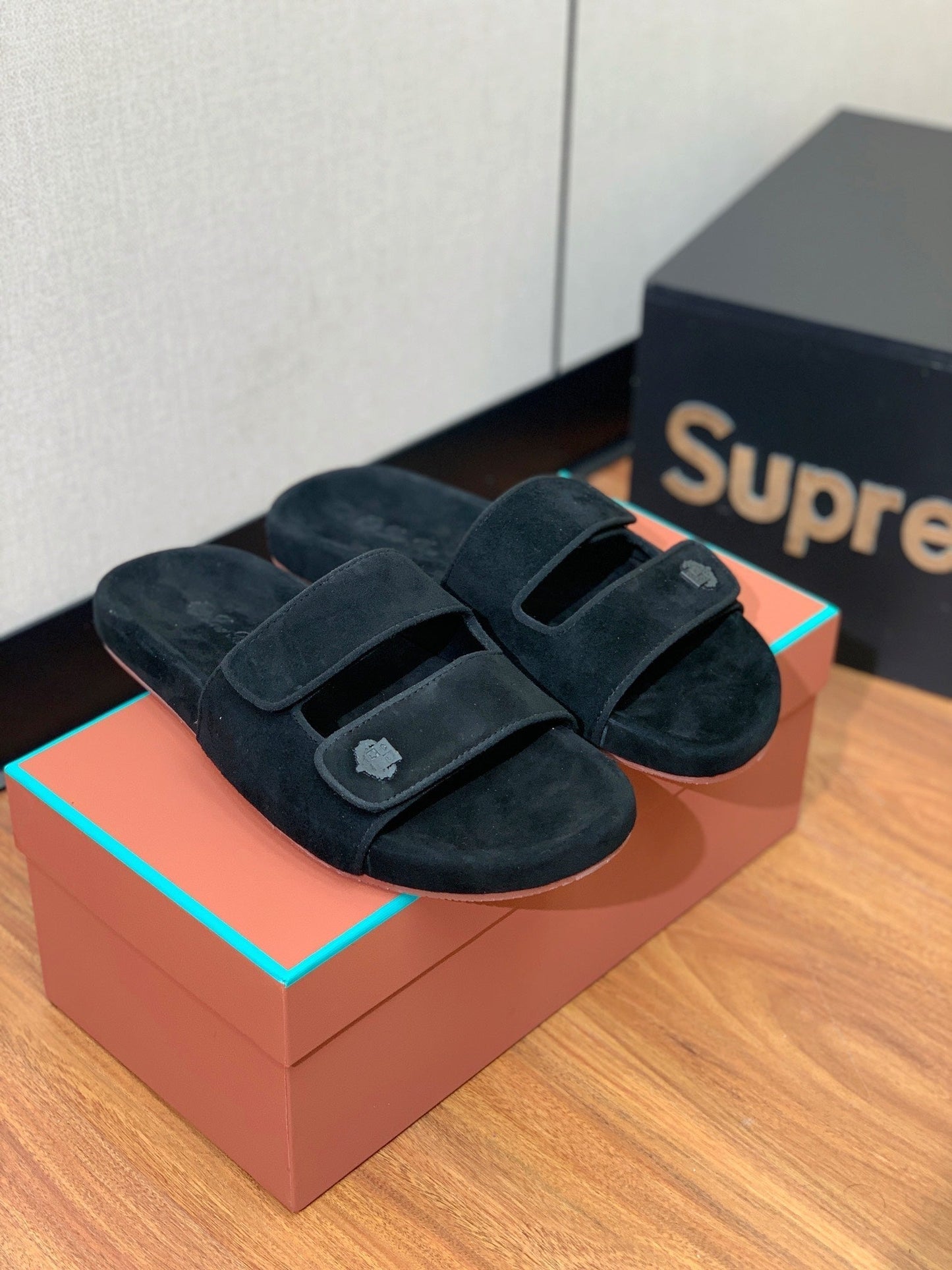 LP WAIKIKI DOUBLE-GRIP SANDALS BLACK CASHMERE - 39