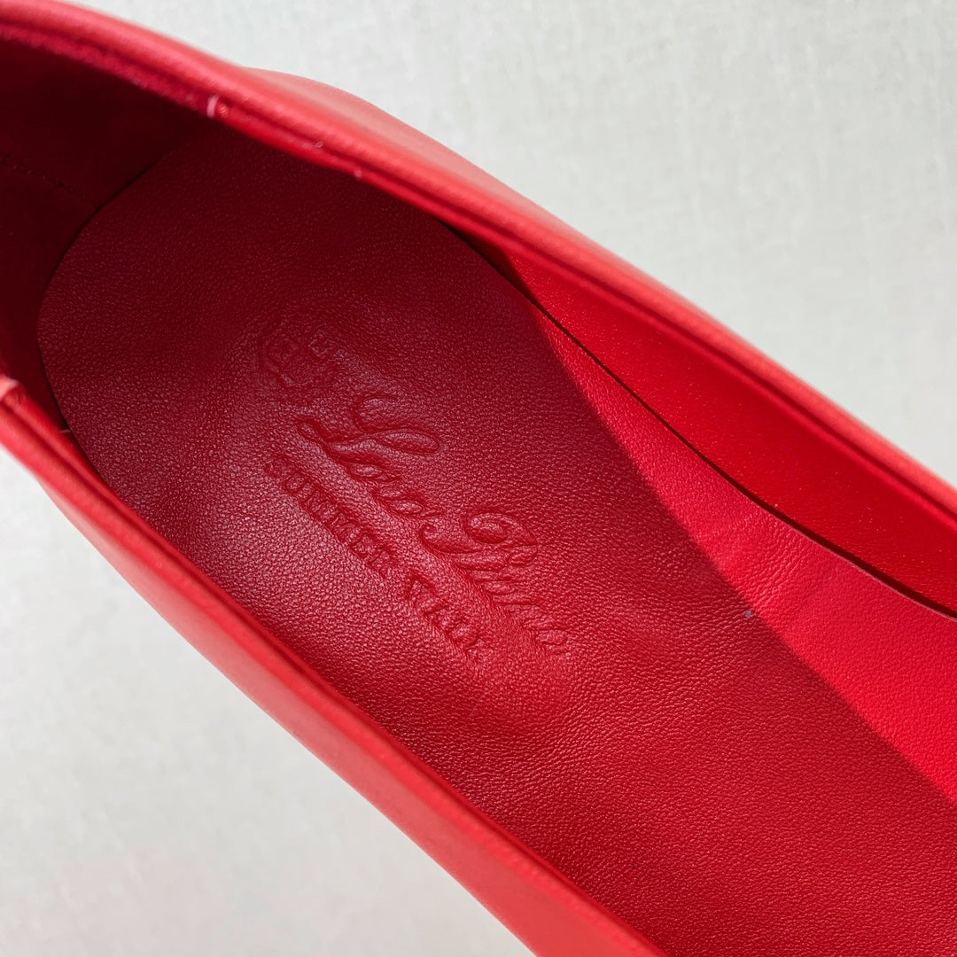 LP REBECCA BALLERINAS ROSE CALFSKIN - 35