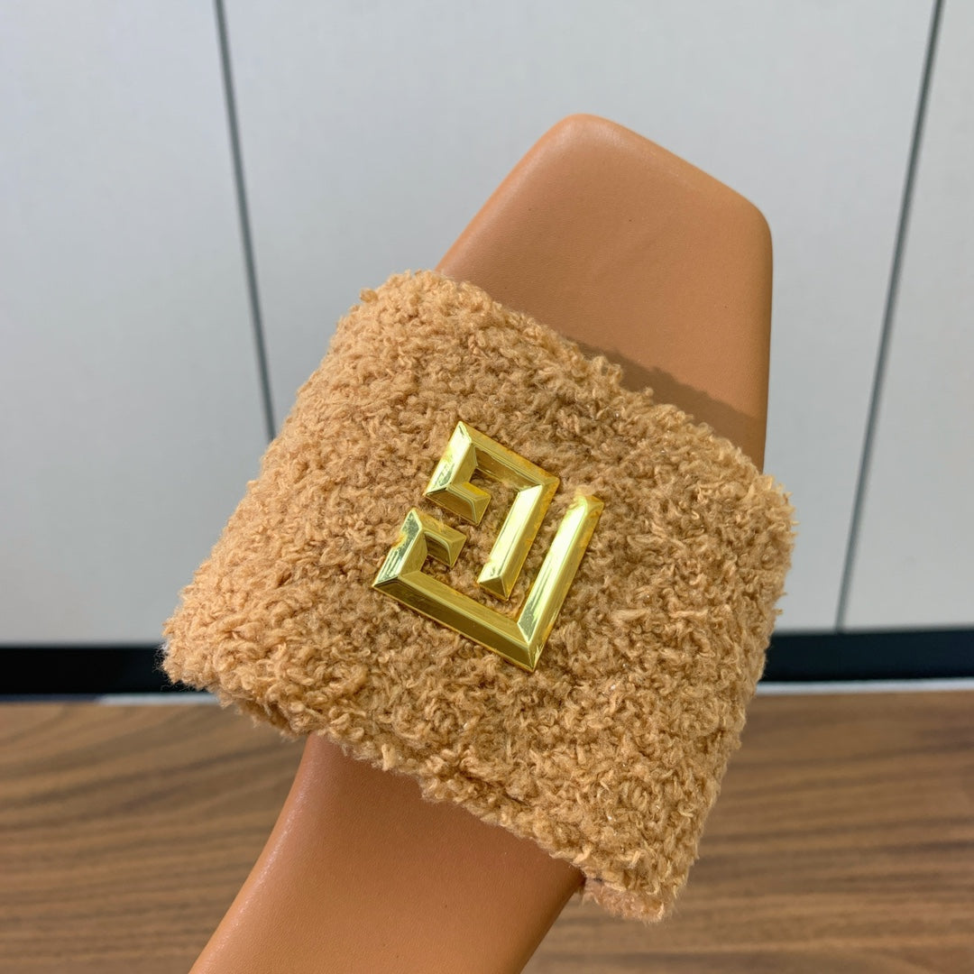 БОСОНІЖКИ BALMAIN 26S З ВОВНИ ТА ТЕЛЯЧОЇ ШКІРИ КОЛЬОРУ КЕМЕЛ