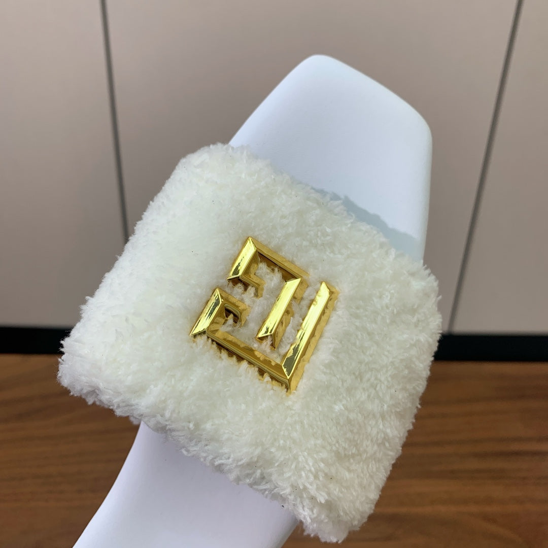 БОСОНІЖКИ BALMAIN 26S З БІЛОЇ ВОВНИ ТА ТЕЛЯЧОЇ ШКІРИ