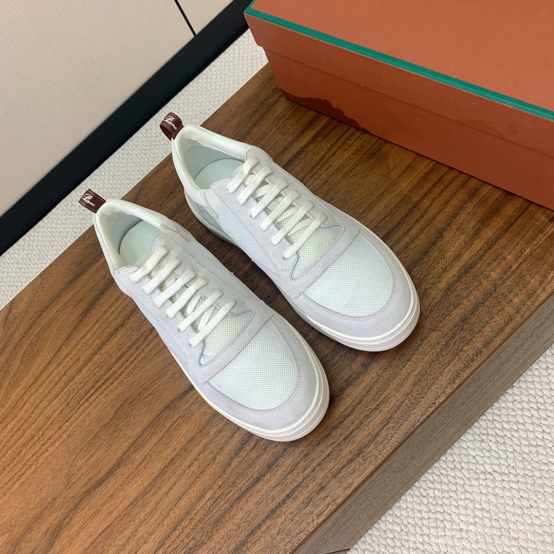 LP NEWPORT WALK SNEAKERS LIGHT GRAY SUEDE - 35