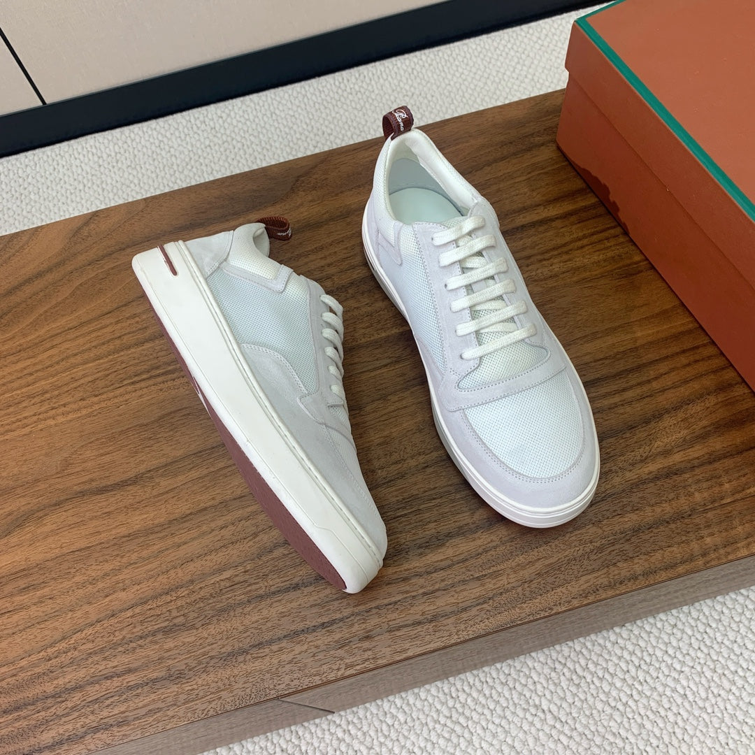 LP NEWPORT WALK SNEAKERS LIGHT GRAY SUEDE - 35
