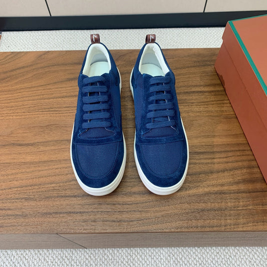LP NEWPORT WALK SNEAKERS AZURE SUEDE - 35