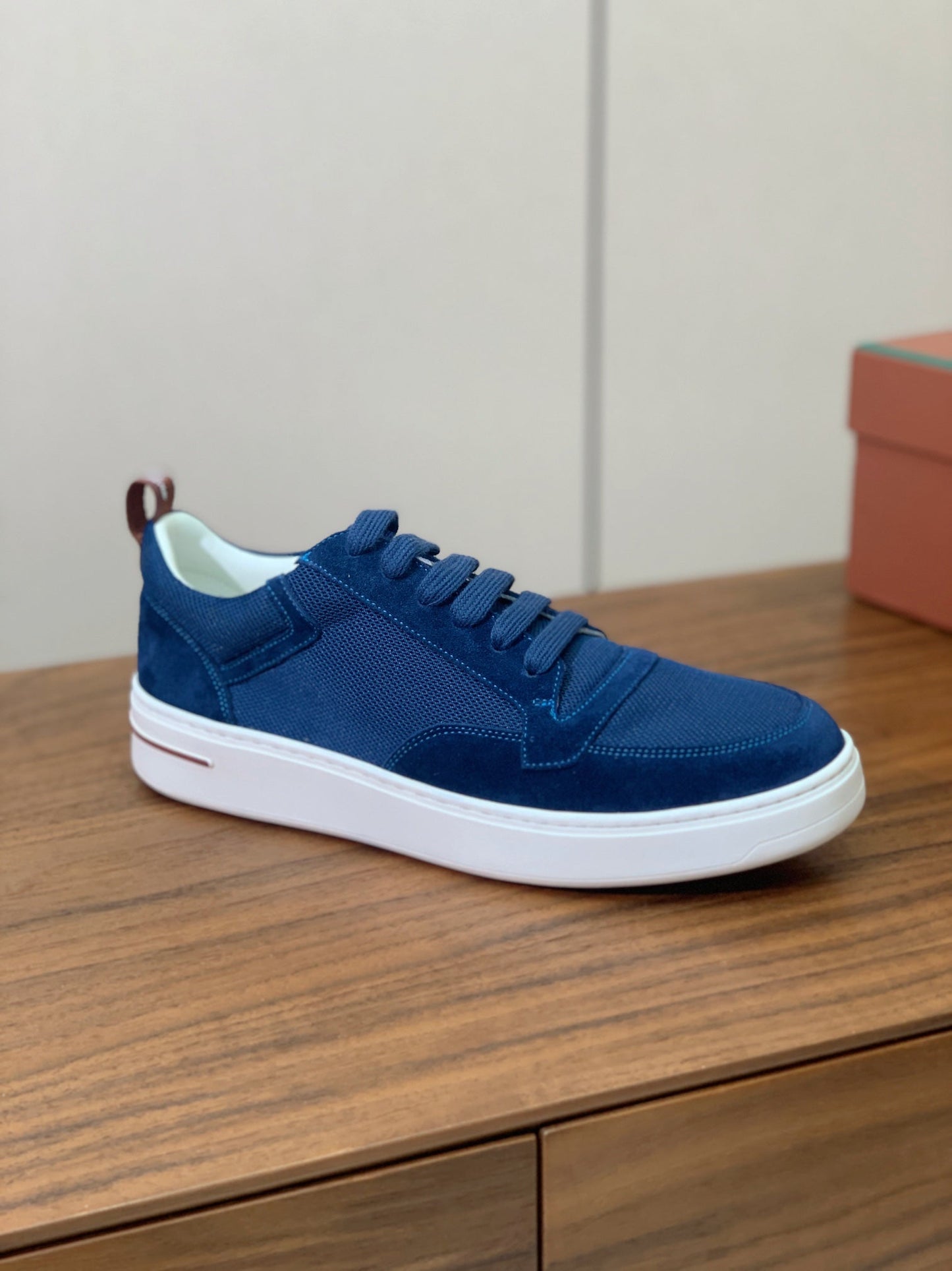 LP NEWPORT WALK SNEAKERS AZURE SUEDE - 35