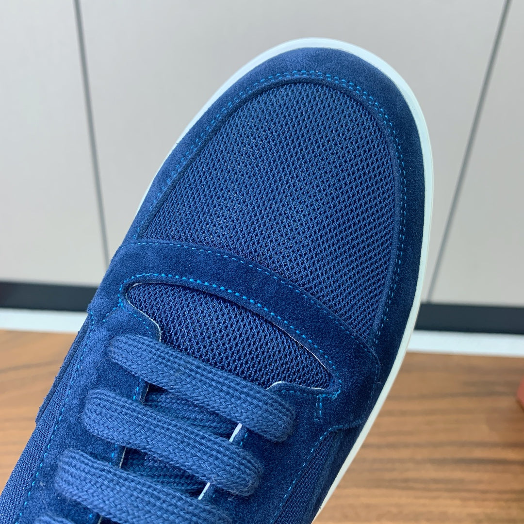 LP NEWPORT WALK SNEAKERS AZURE SUEDE - 35