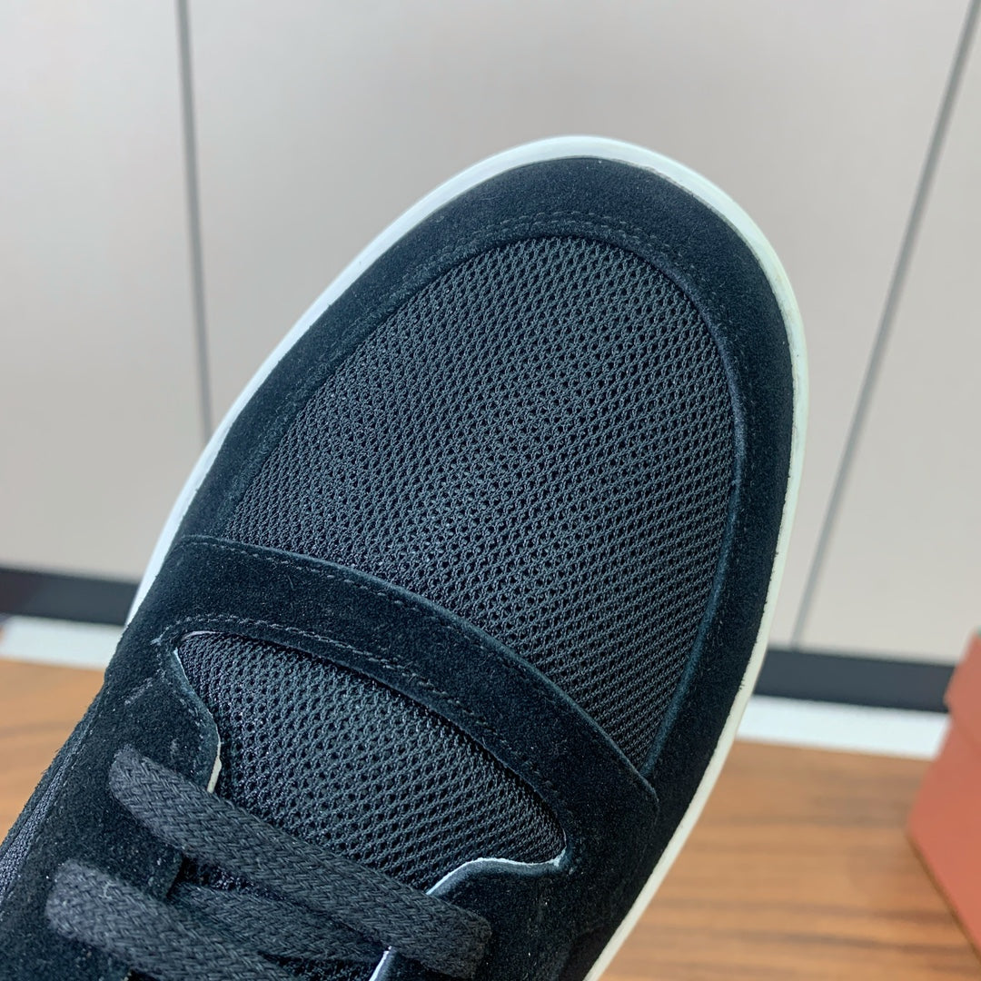 LP NEWPORT WALK SNEAKERS BLACK SUEDE - 35