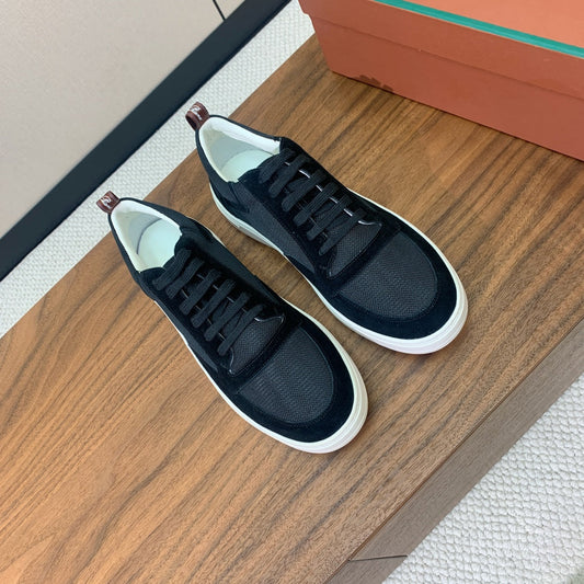 LP NEWPORT WALK SNEAKERS BLACK SUEDE - 35