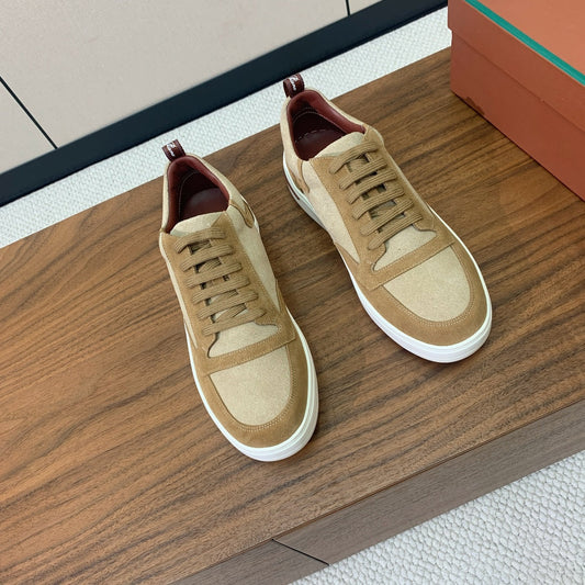 LP NEWPORT WALK SNEAKERS СВІТЛО-КОРИЧНЕВА ЗАМША - 35
