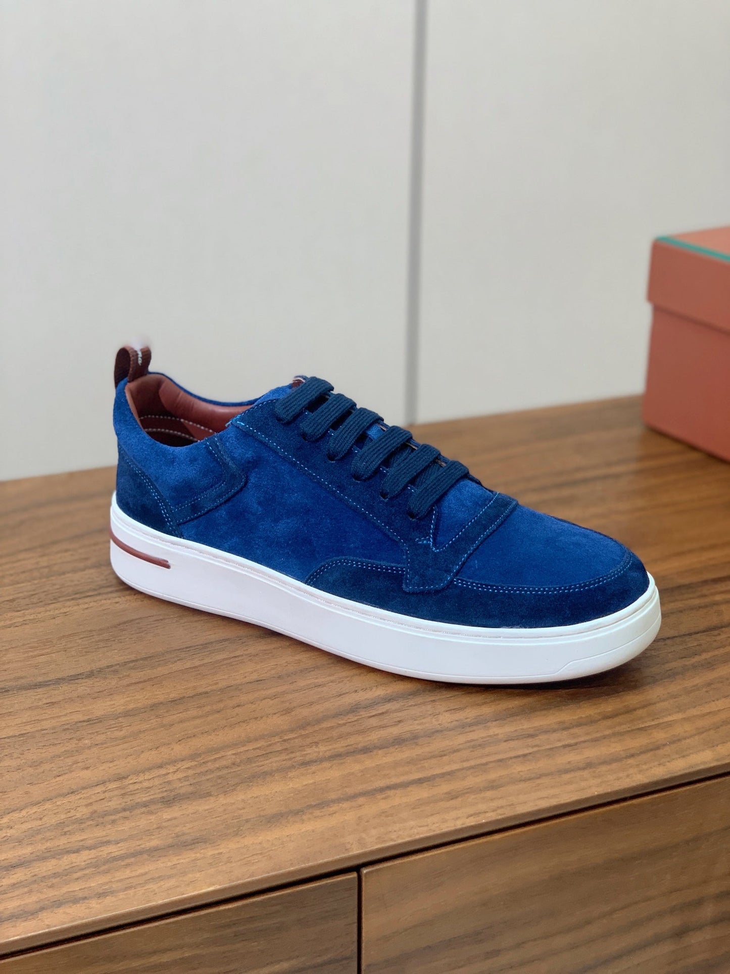 LP NEWPORT WALK SNEAKERS COBALT SUEDE - 35
