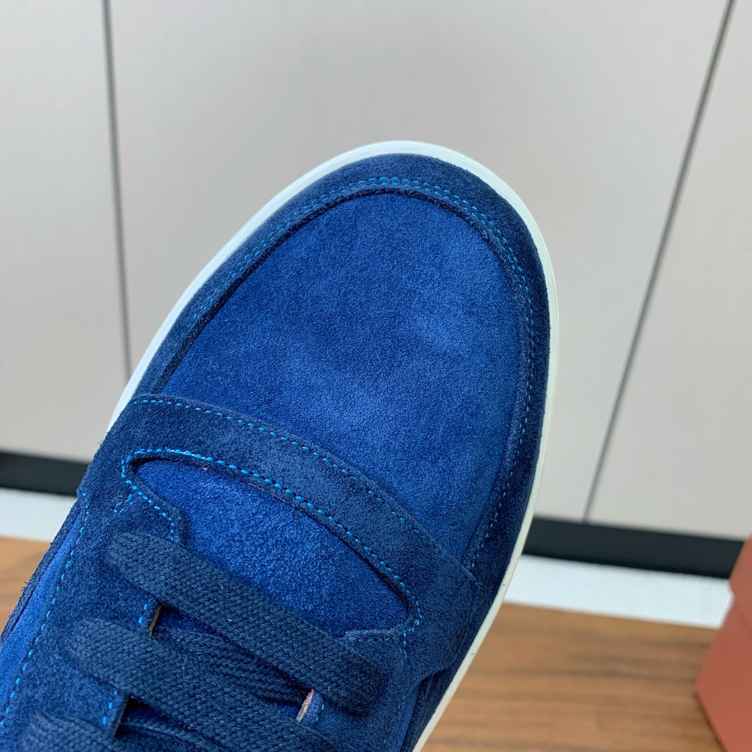 LP NEWPORT WALK SNEAKERS COBALT SUEDE - 35