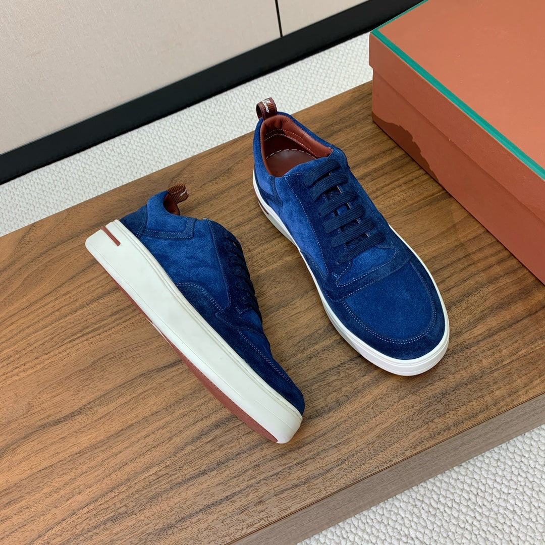 LP NEWPORT WALK SNEAKERS COBALT SUEDE - 35