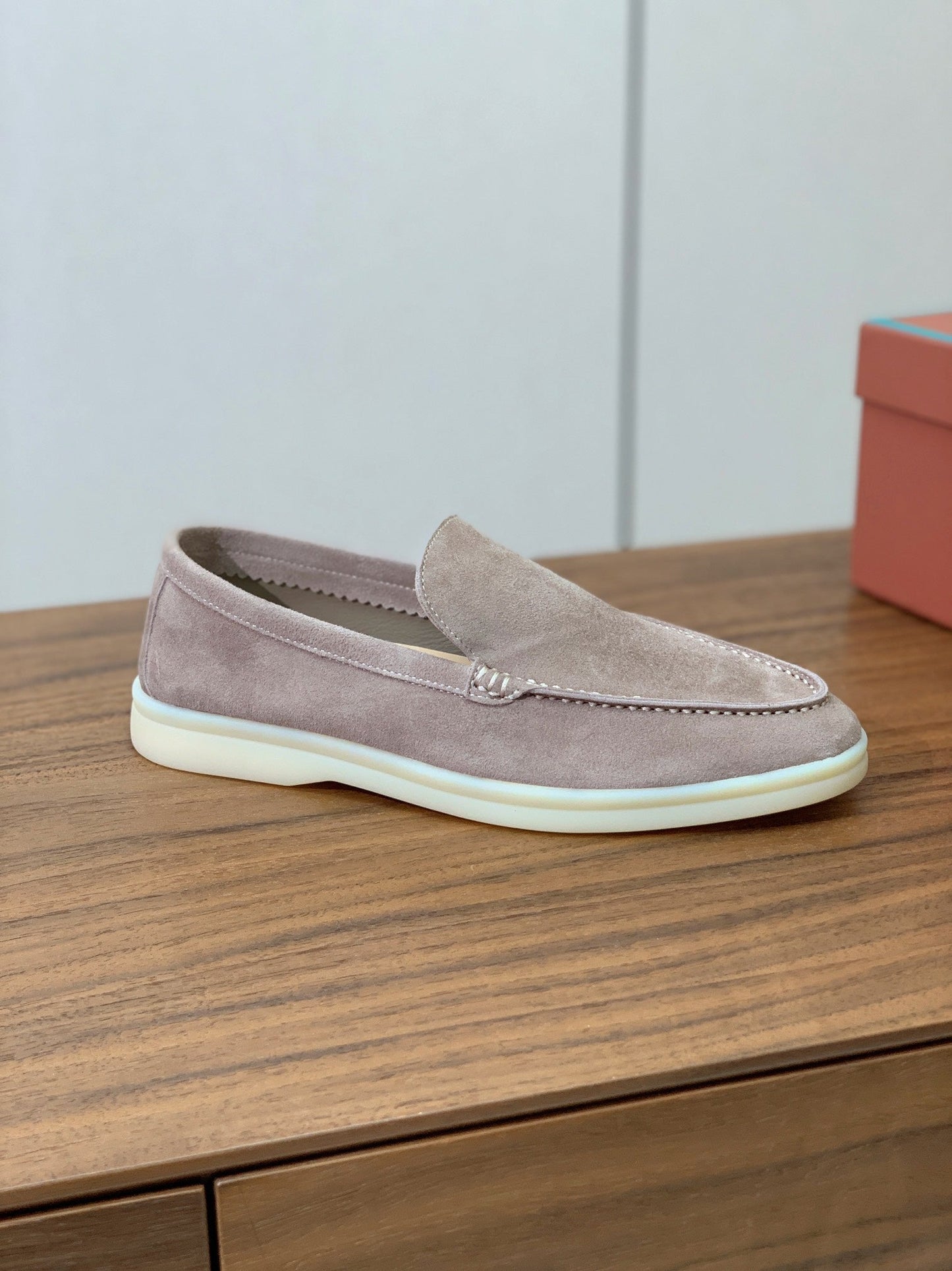 LP SUEDE SUMMER WALK LOAFERS BEIGE - 36