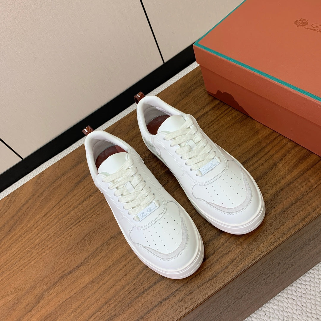 LP SNEAKERS IN WHITE CALFSKIN - 35