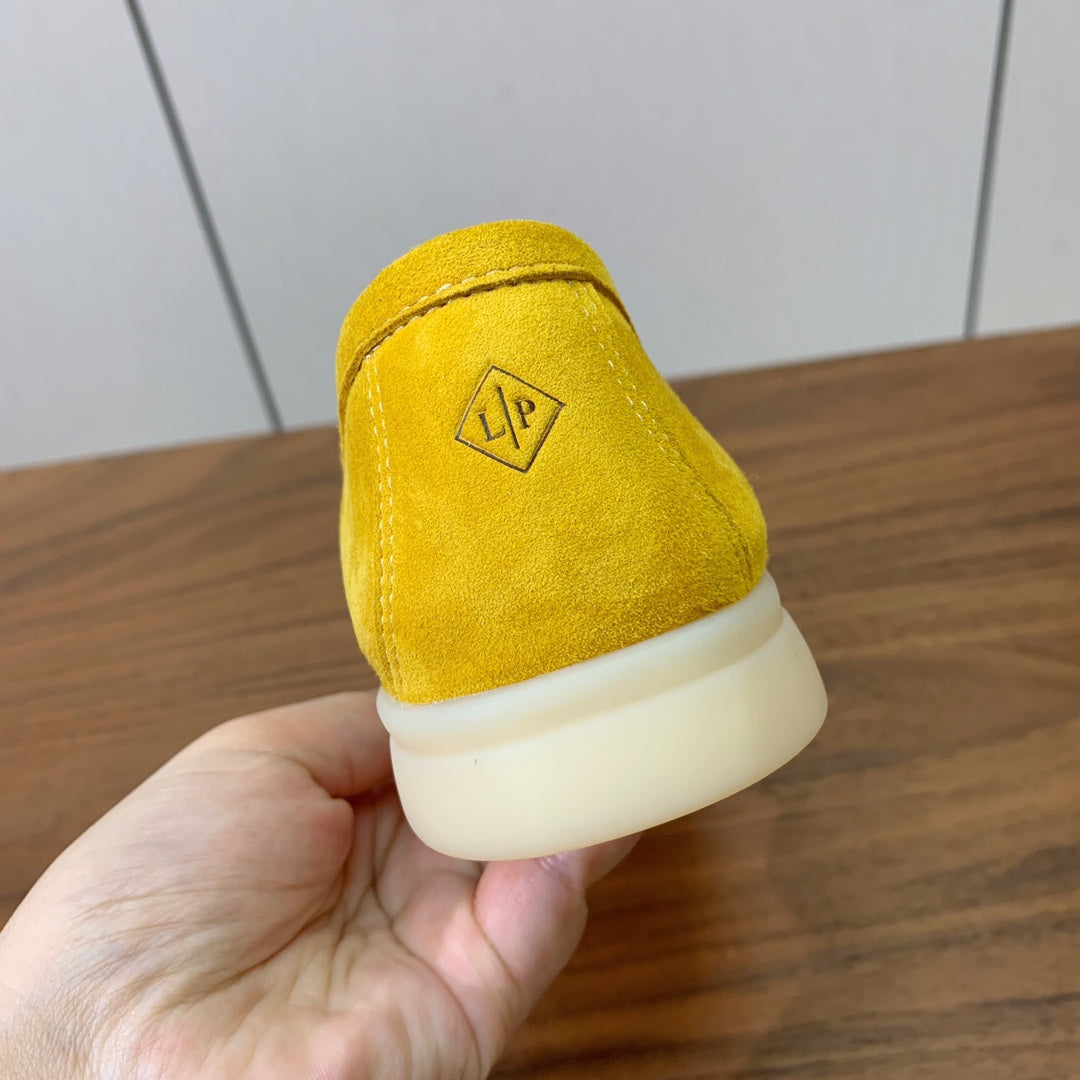LP LOAFERS 25S IN YELLOW SUEDE - 34