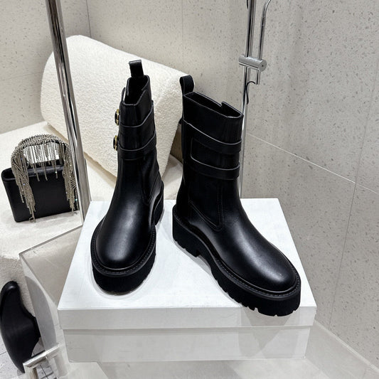 ЧЕРЕВИКИ CELINE 26S З ЧОРНОЇ ТЕЛЯЧОЇ ШКІРИ