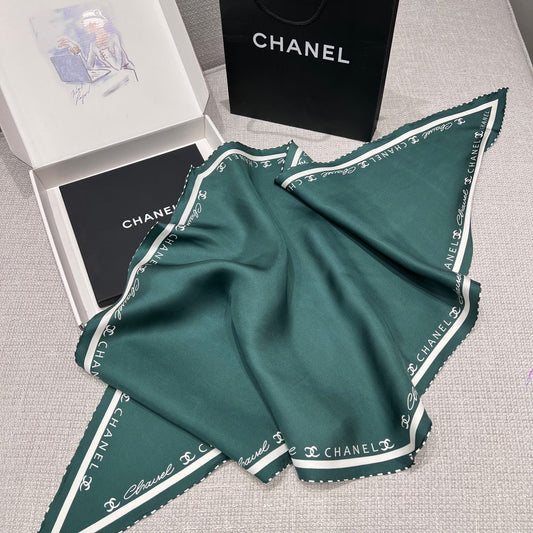 ШАРФ CHANEL 25S 160 ІЗ ШОВКУ 697662
