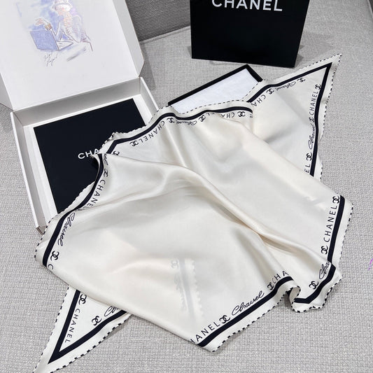 ШАРФ CHANEL 25S 160 ШОВК 697664