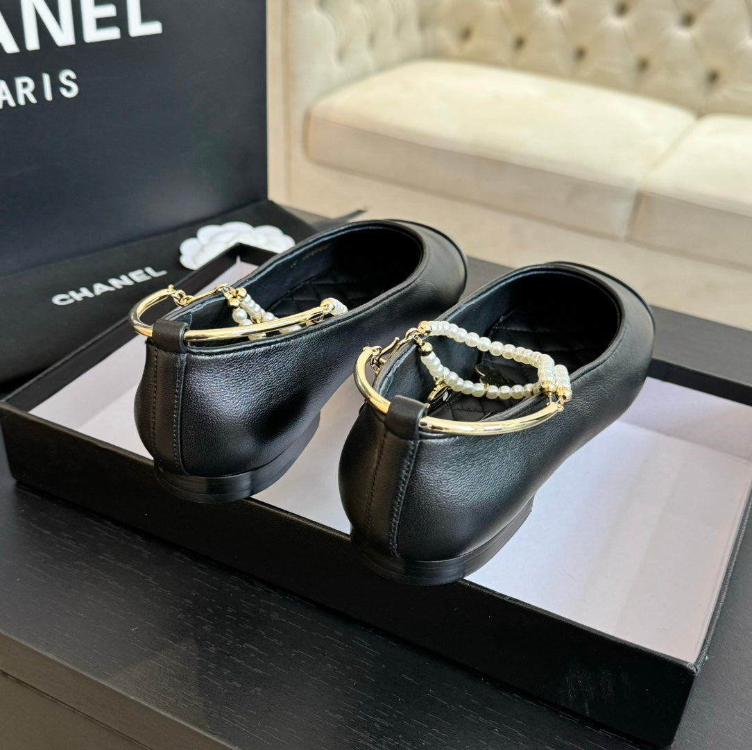Double Strap Chunky Heel Mary Jane Shoes Black - 35