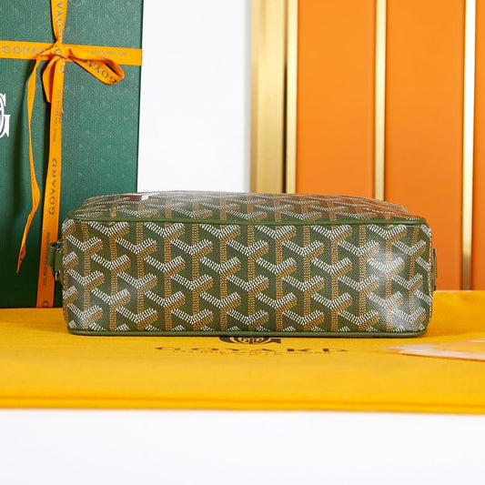 СУМКА CAP-VERT PM BAG 22 З ПОЛОТНА GOYARDINE КОЛЬОРУ WOODLAND GREEN