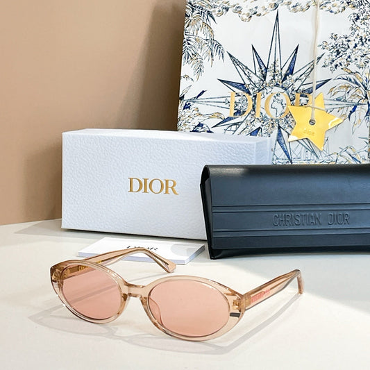MONTAIGNE SUNGLASS ¥ACIFIC R1F IN ACETATE - Pink Clear