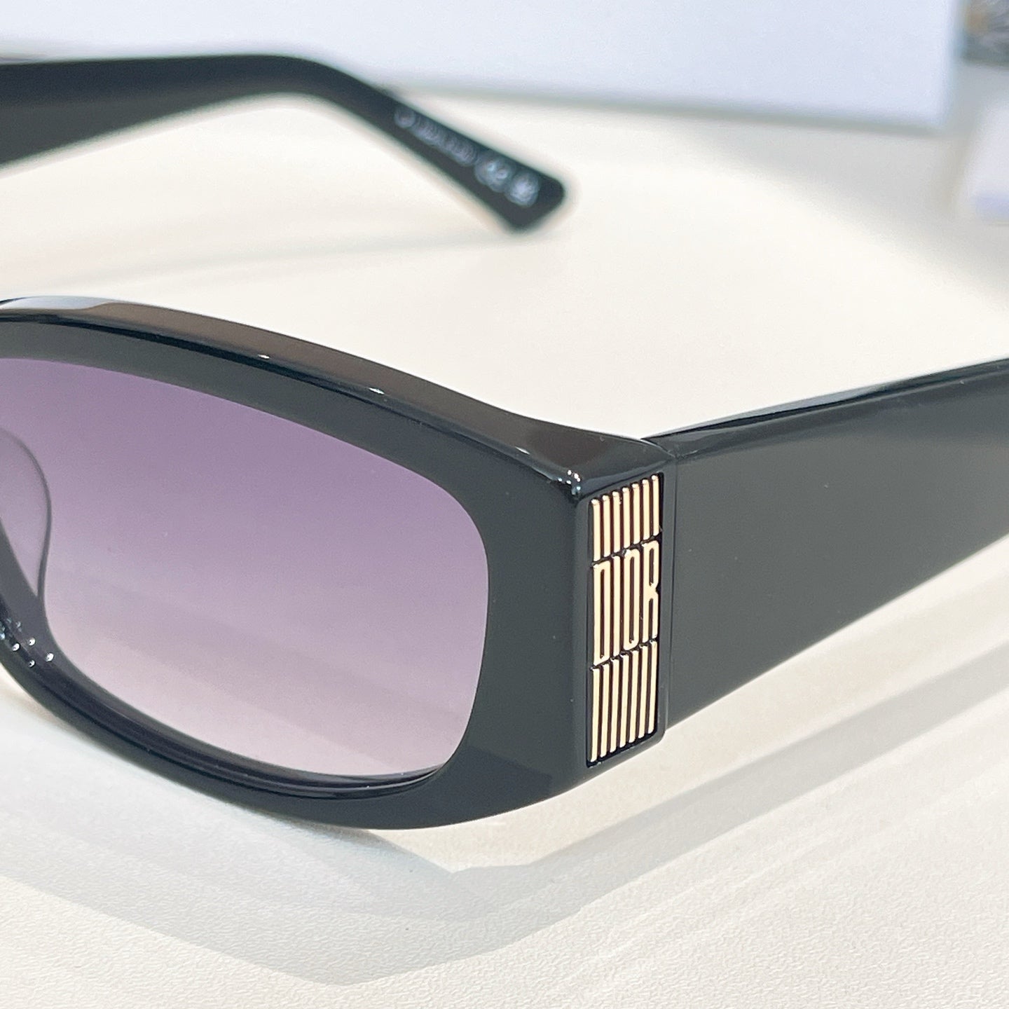 MONTAIGNE SUNGLASS DIORGLOW S1I IN ACETATE - Dark Havana
