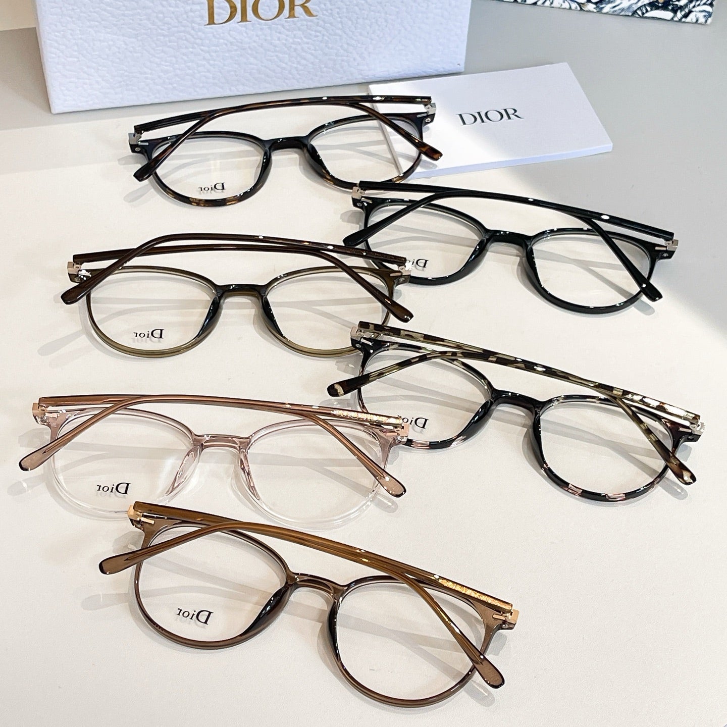 MONTAIGNE SUNGLASS CD S17F IN ACETATE - Dark Green