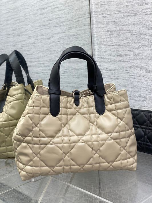 Сумка ALWAYS MINI 28 з телячої шкіри IVORY TAN MACROCANNAGE