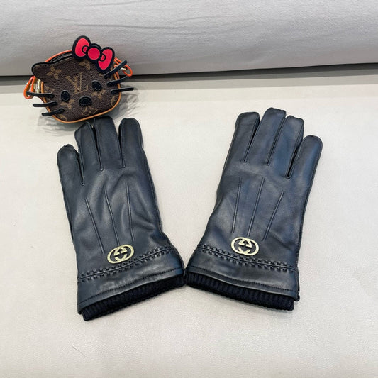 GLOVES IN BLACK LAMBSKIN 444432 - L