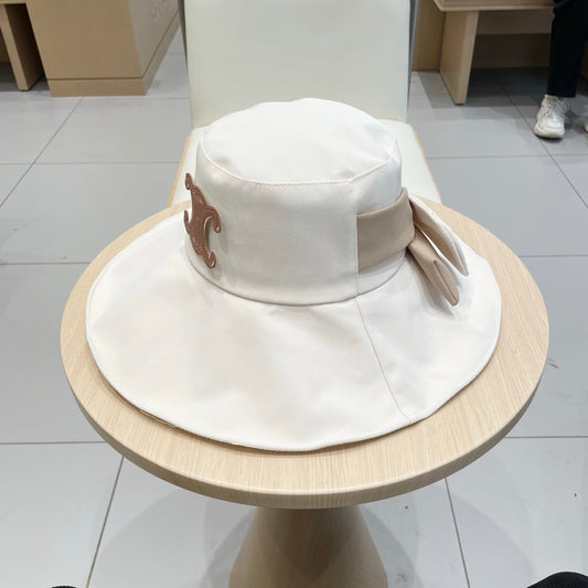 CELINE 25S ПАНАМА 735013 КОЛЬОРУ СЛОНОВОЇ КІСТКИ