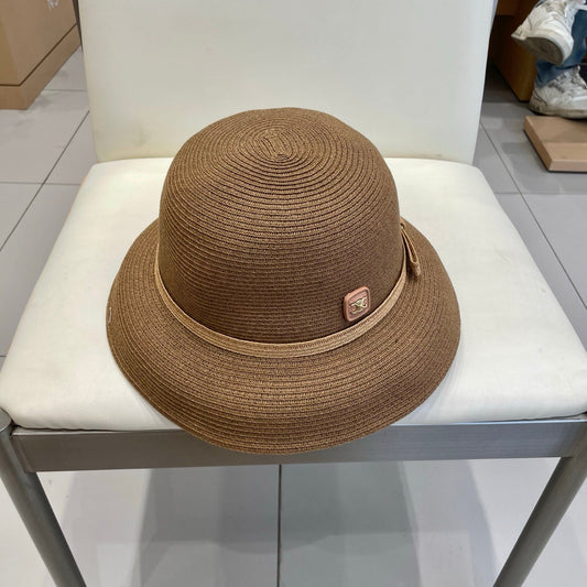 КАПЕЛЮХ BUKET МОДЕЛЬ 650559 З КОРИЧНЕВОЇ СПРЕЙ-ТКАНИНИ