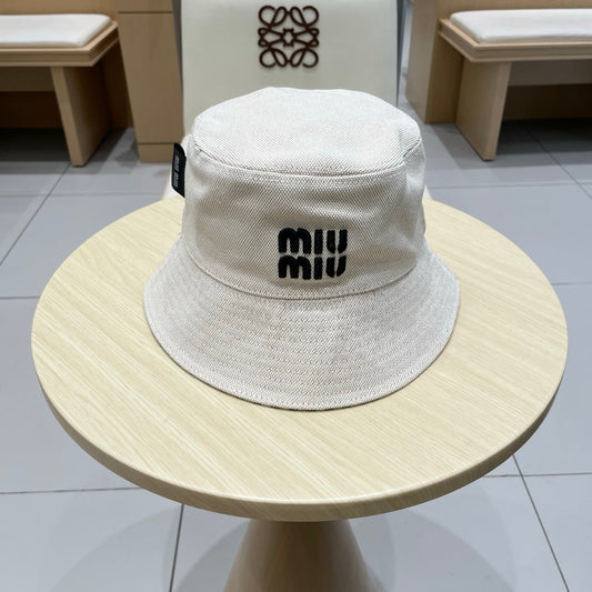 ДВОСТОРОННІЙ КАПЕЛЮХ-ПАНАМА MIUMIU, МОДЕЛЬ 80