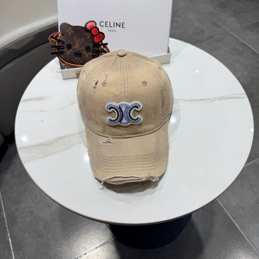 КЕПКА CELINE 26S БЕЙСБОЛЬНОГО СТИЛЮ 11