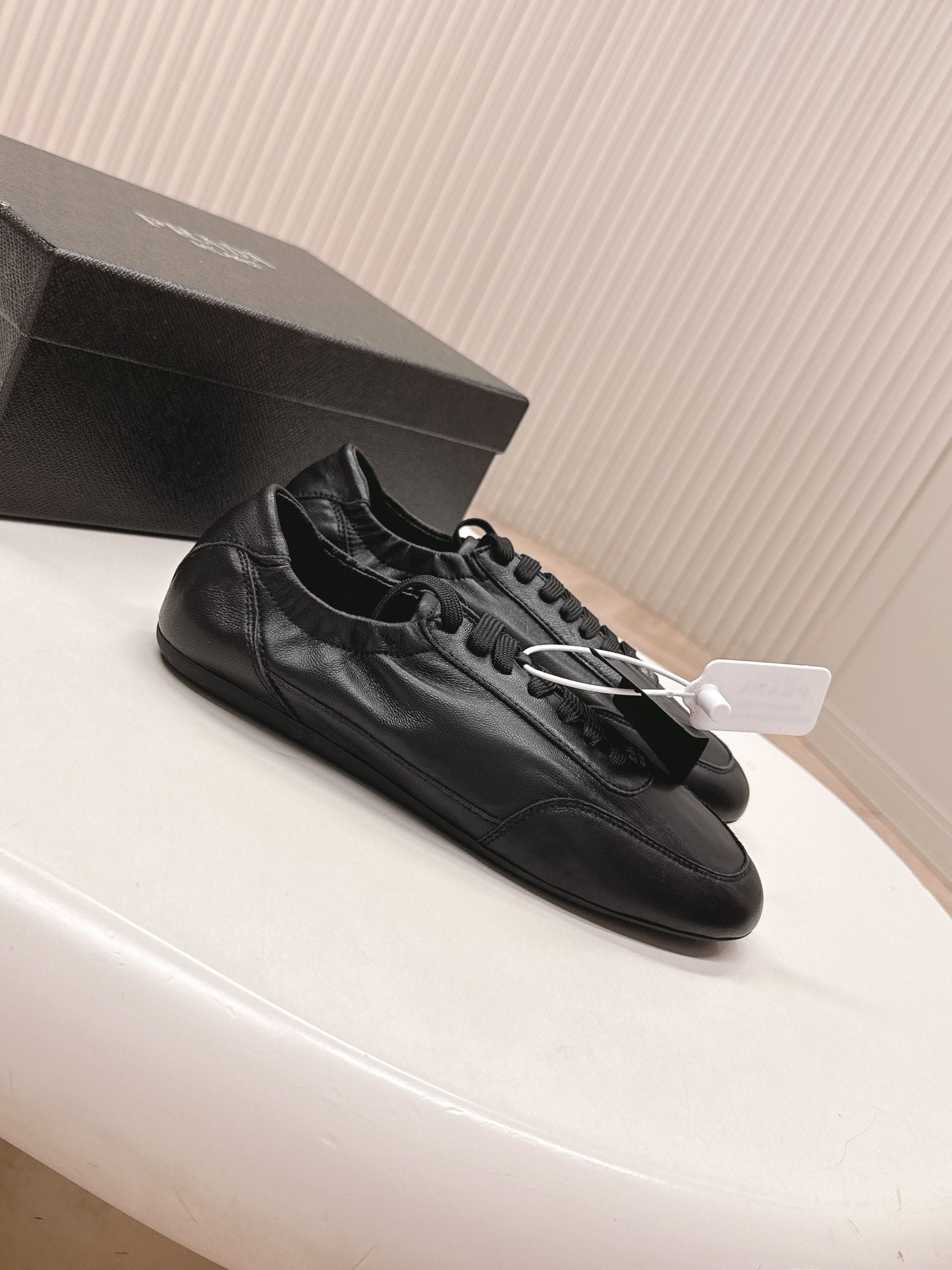 ЧЕРЕВИКИ PRADA 26S MARY JANE З ЧОРНОЇ ТЕЛЯЧОЇ ШКІРИ