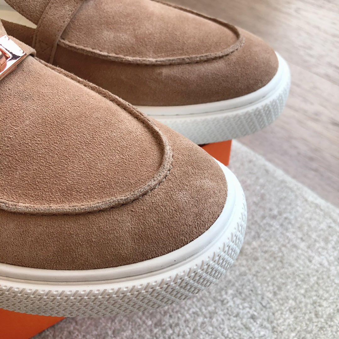 GAME SLIP-ON SNEAKER LIGHT PENNY SUEDE - 35