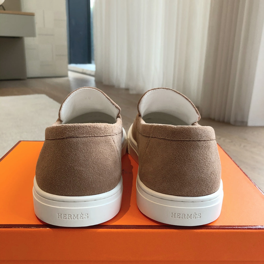 GAME SLIP-ON SNEAKER LIGHT PENNY SUEDE - 35