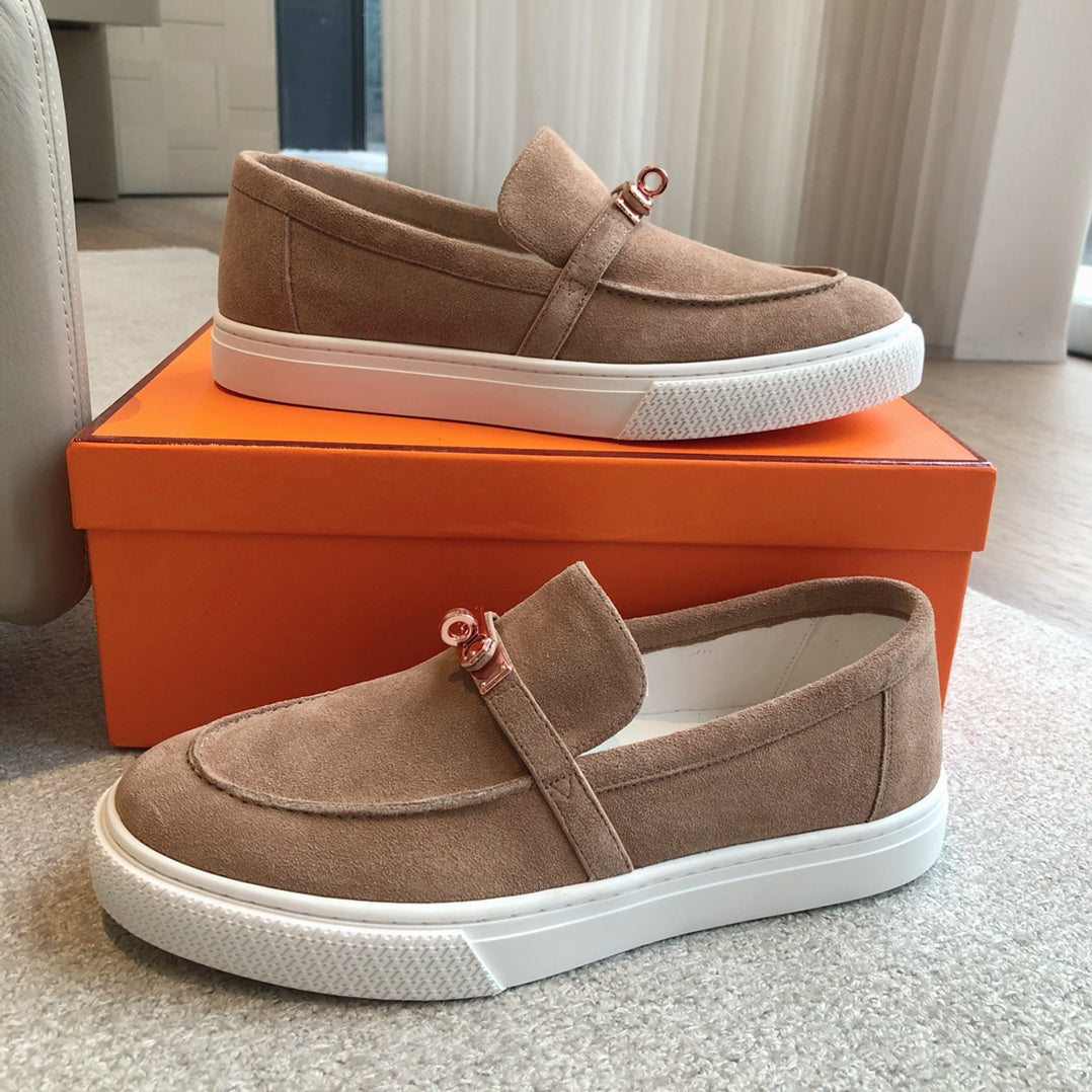 GAME SLIP-ON SNEAKER LIGHT PENNY SUEDE - 35