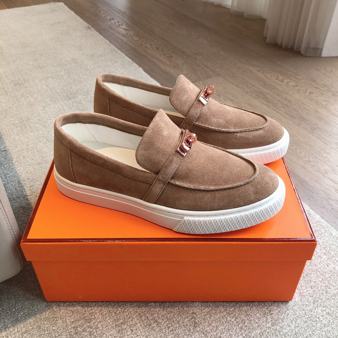 GAME SLIP-ON SNEAKER LIGHT PENNY SUEDE - 35