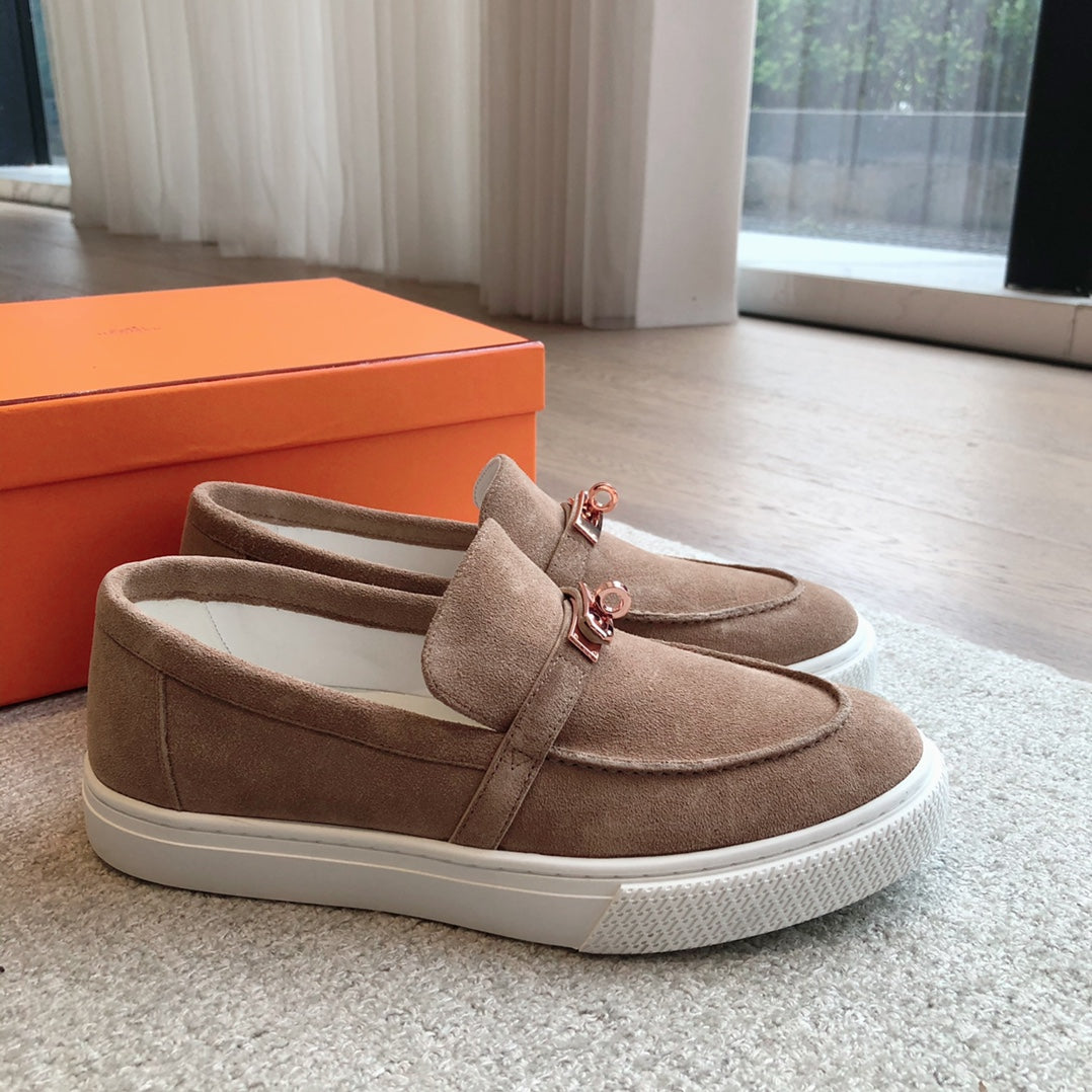 GAME SLIP-ON SNEAKER LIGHT PENNY SUEDE - 35