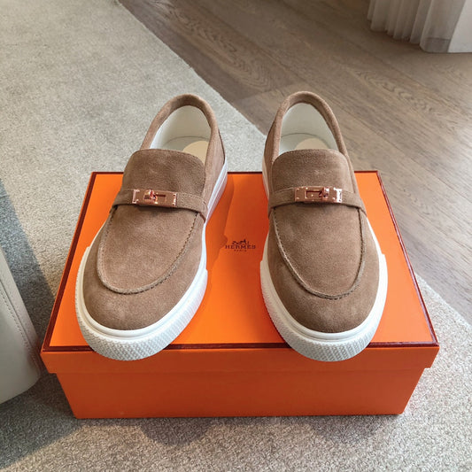 GAME SLIP-ON SNEAKER LIGHT PENNY SUEDE - 35