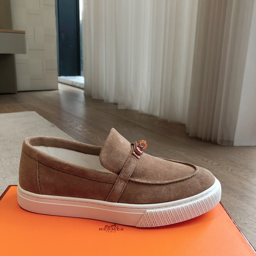 GAME SLIP-ON SNEAKER LIGHT PENNY SUEDE - 35