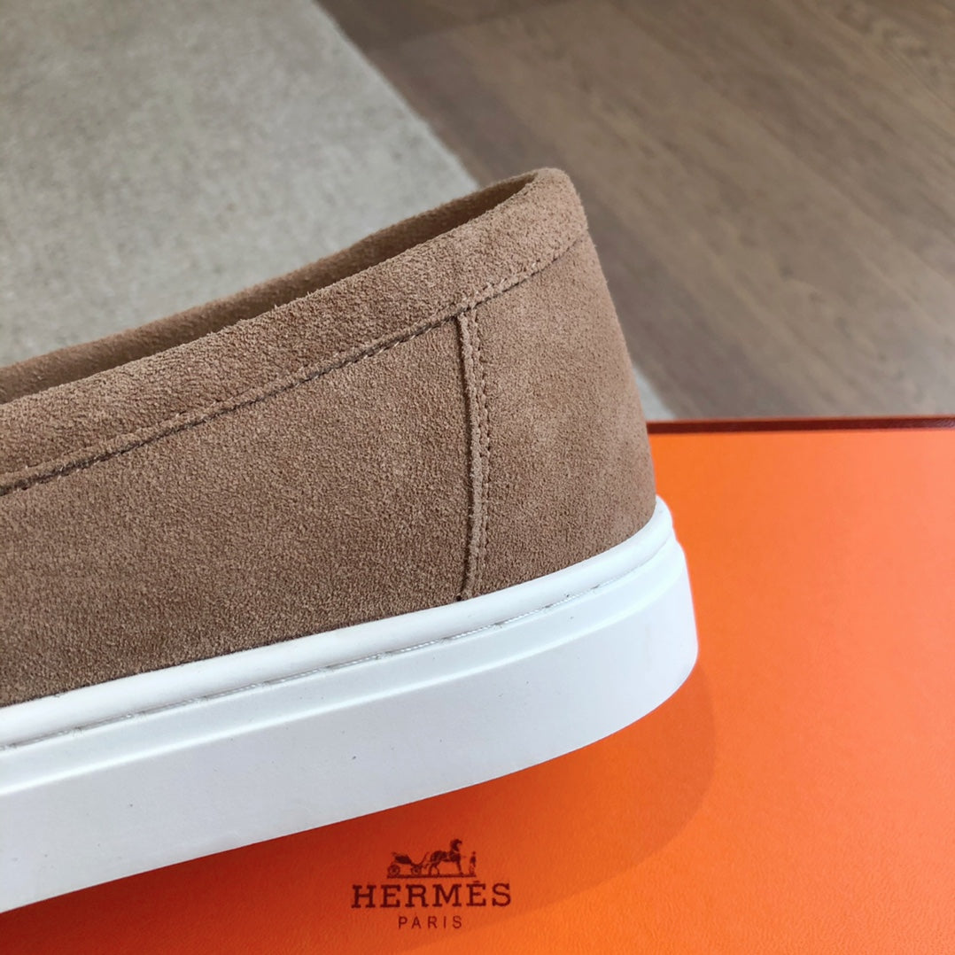 GAME SLIP-ON SNEAKER LIGHT PENNY SUEDE - 35